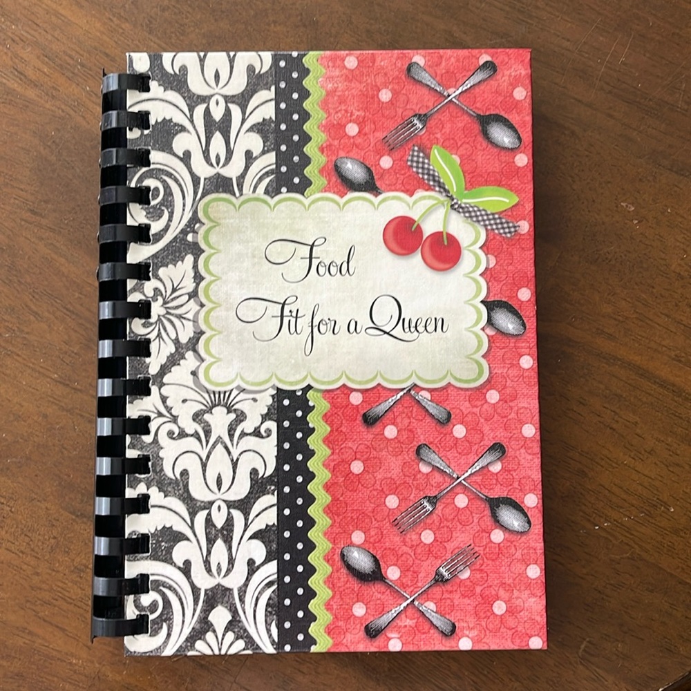 Cookbook - Queen of Hearts 2018 Collection of Recipes